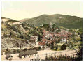 Vintage Eppstein Hesse Nassau A4 Photo Print