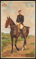 Vintage Equestrian System Vintage Retro Advert Poster