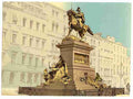 Vintage Equestrian monument Victor Emmanuel II Venice A4 Photo Print