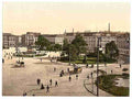 Vintage Ernest August Square Hanover Hanover A4 Photo Print