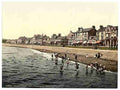 Vintage Esplanade from pier Helensburgh A4 Photo Print