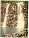 Vintage Essnacrub Fall Glenariff County Antrim Ireland A4 Photo Print