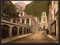 Vintage Establishment thermal Eaux Bonnes Pyrenees A4 Photo Print