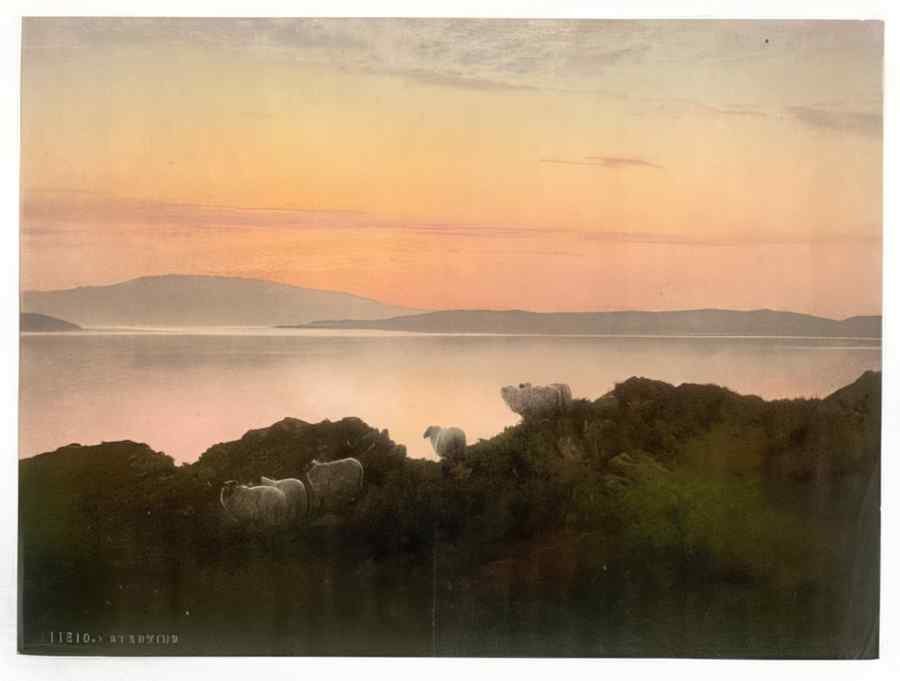 Vintage Eventide England A4 Photo Print