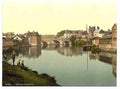 Vintage Exbridge Exeter A4 Photo Print