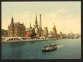 Vintage Exposition III Universal 1900 Paris A4 Photo Print