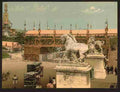 Vintage Exposition Universal II 1900 Paris A4 Photo Print