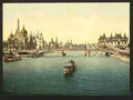 Vintage Expositon Universal 1900 Paris A4 Photo Print