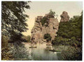Vintage Externstein I Detmold Lippe A4 Photo Print