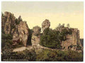Vintage Externstein II Detmold Lippe A4 Photo Print