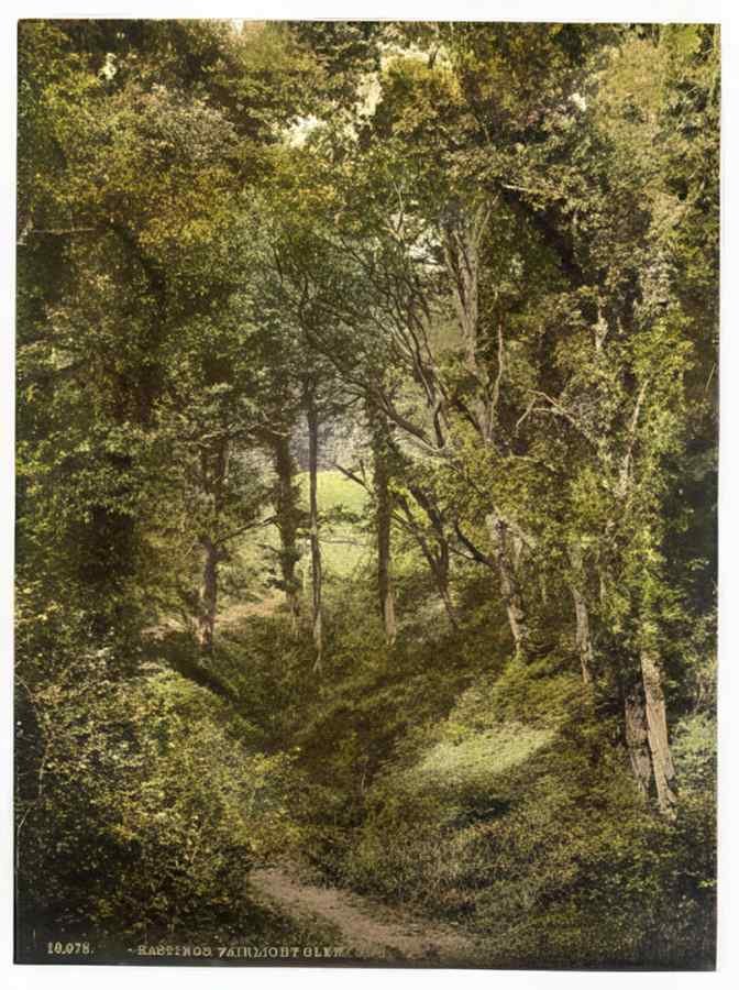 Vintage Fairlight Glen Hastings England A4 Photo Print
