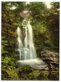 Vintage Fairy Falls Trefriew Ie Trefriw Wales A4 Photo Print