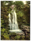 Vintage Fairy Falls Trefriew A4 Photo Print