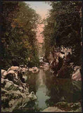 Vintage Fairy Glen Bettws y Coed A4 Photo Print