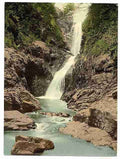 Vintage Fall in Glenariff County Antrim A4 Photo Print