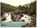 Vintage Falls Leny A4 Photo Print