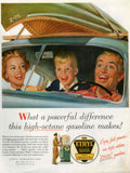 Vintage Family Ethyl 1950s Vintage Retro Advert Poster
