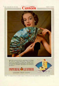 Vintage Fan Cussons 1950s Vintage Retro Advert Poster