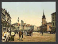 Vintage Faubourg de Cracow Warsaw A4 Photo Print