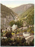 Vintage Fernstein Tyrol A4 Photo Print