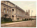 Vintage Festsaal Building Munich Bavaria A4 Photo Print