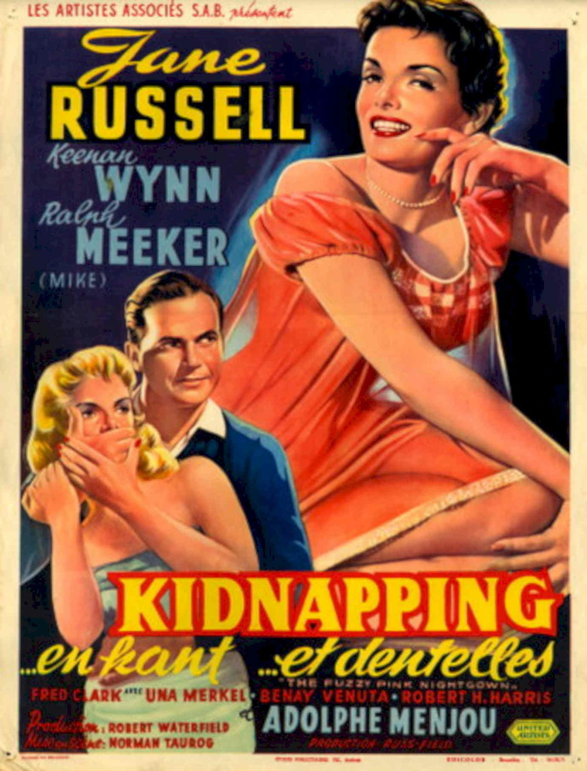 Vintage Film Poster 2 1950s Vintage Retro Advert Poster