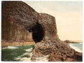 Vintage Fingals Cave Staffa A4 Photo Print