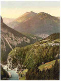 Vintage Finstermunz Old II Tyrol A4 Photo Print