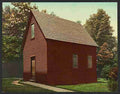 Vintage First Church Salem Massachusetts A4 Photo Print