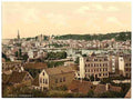 Vintage Flensburg I Schleswig Holstein A4 Photo Print