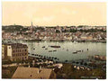 Vintage Flensburg II Schleswig Holstein A4 Photo Print