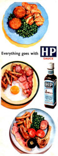 Vintage Food Sauce 1950s Vintage Retro Advert Poster