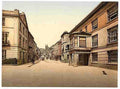 Vintage Fore Street Totnes A4 Photo Print