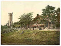 Vintage Foresters House Jena Thuringia A4 Photo Print