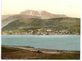 Vintage Fort William and Ben Nevis A4 Photo Print