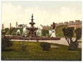 Vintage Fountain Gardens Paisley A4 Photo Print