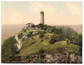 Vintage Foxtower Jena Thuringia A4 Photo Print