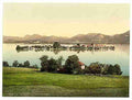Vintage Fraueninsel Chiemsee Upper Bavaria A4 Photo Print