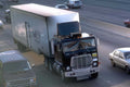 Vintage Freight Truck A4 Photo Print