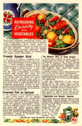 Vintage French Supper 1940s Vintage Retro Advert Poster