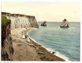 Vintage Freshwater Bay Isle of Wight A4 Photo Print