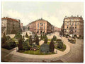 Vintage Friedrich William Platz Cassel Hesse Nassau A4 Photo Print