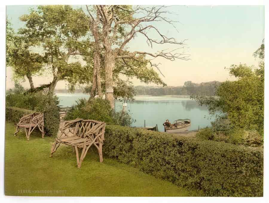Vintage Fritton Decoy Fritton England A4 Photo Print