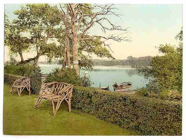 Vintage Fritton Decoy Fritton A4 Photo Print