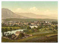 Vintage From Buchrain general view Solothurn A4 Photo Print