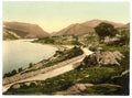 Vintage From Carnarvon Road Snowdon Wales A4 Photo Print