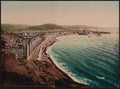 Vintage From Constitution Hill Aberystwith A4 Photo Print