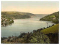 Vintage From Dyers Hill Dartmouth A4 Photo Print