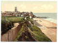 Vintage From E Cliff I Cromer A4 Photo Print