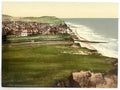 Vintage From East Cliff Sheringham England A4 Photo Print